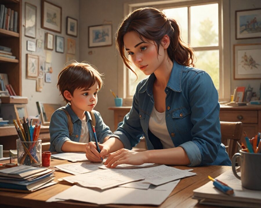 Dicas de produtividade para quem tem filhos pequenos