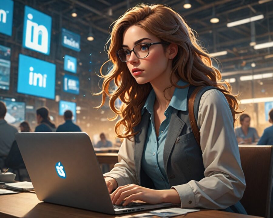Como construir autoridade no LinkedIn rapidamente