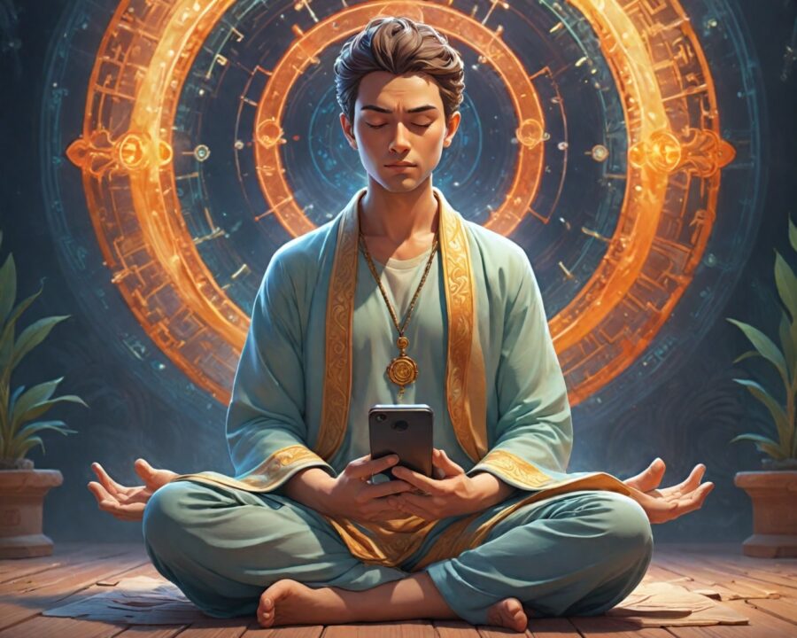 Apps de meditação e foco que realmente funcionam