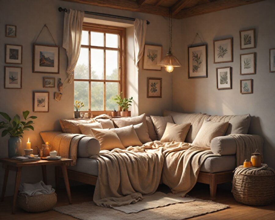 Como organizar um espaço em casa para relaxar e desestressar