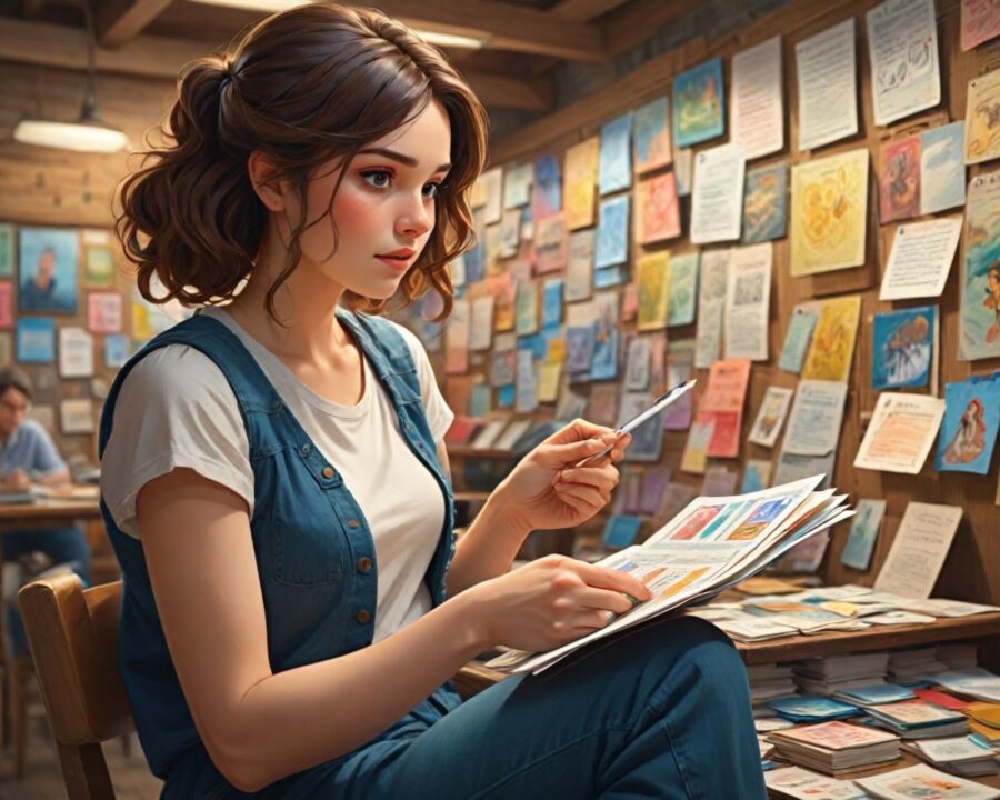 Como usar flashcards para memorizar conteúdos rapidamente