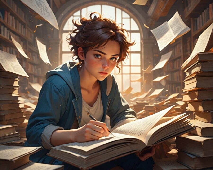 Técnicas de leitura dinâmica para melhorar seus estudos