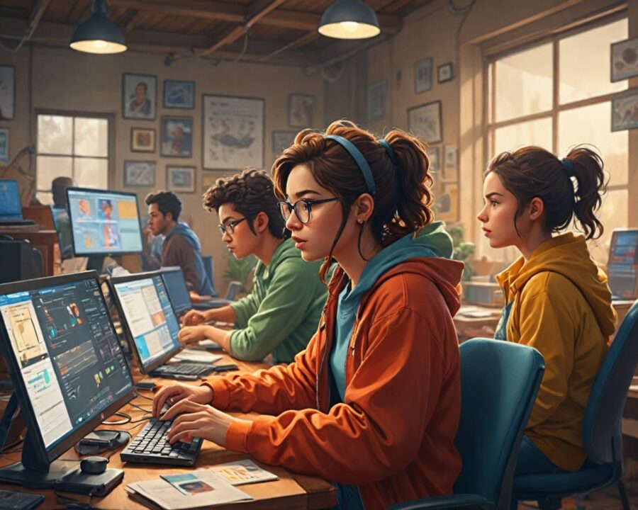 Melhores cursos online gratuitos para 2025: guia completo