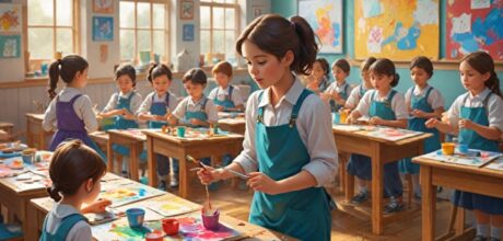 Como a educação criativa transforma o aprendizado infantil