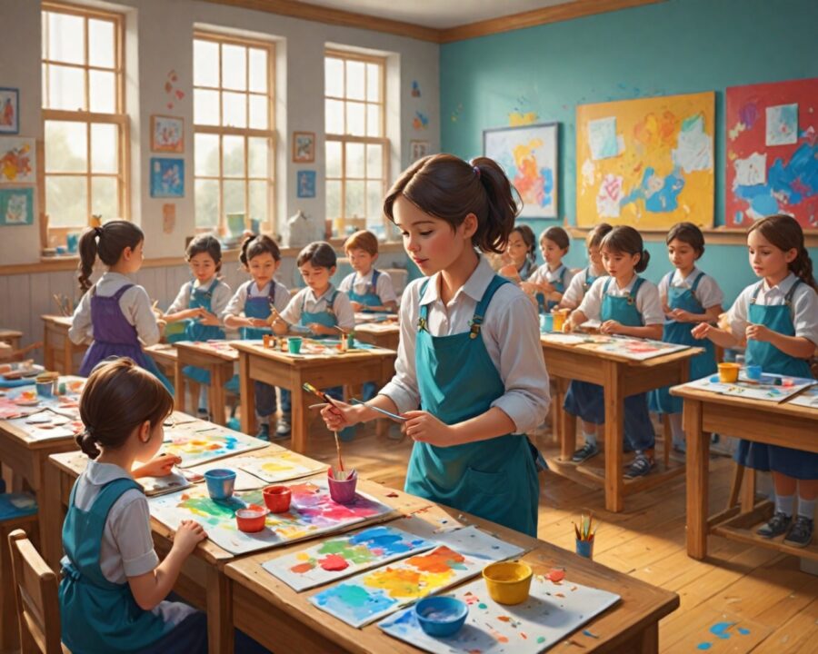 Como a educação criativa transforma o aprendizado infantil
