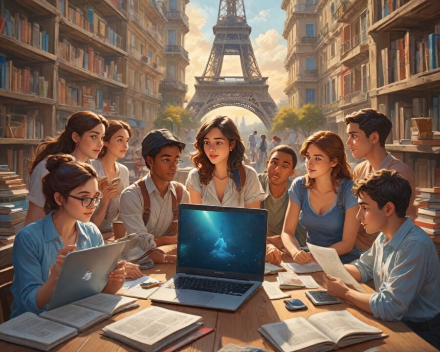 Como escolher os melhores cursos de francês online