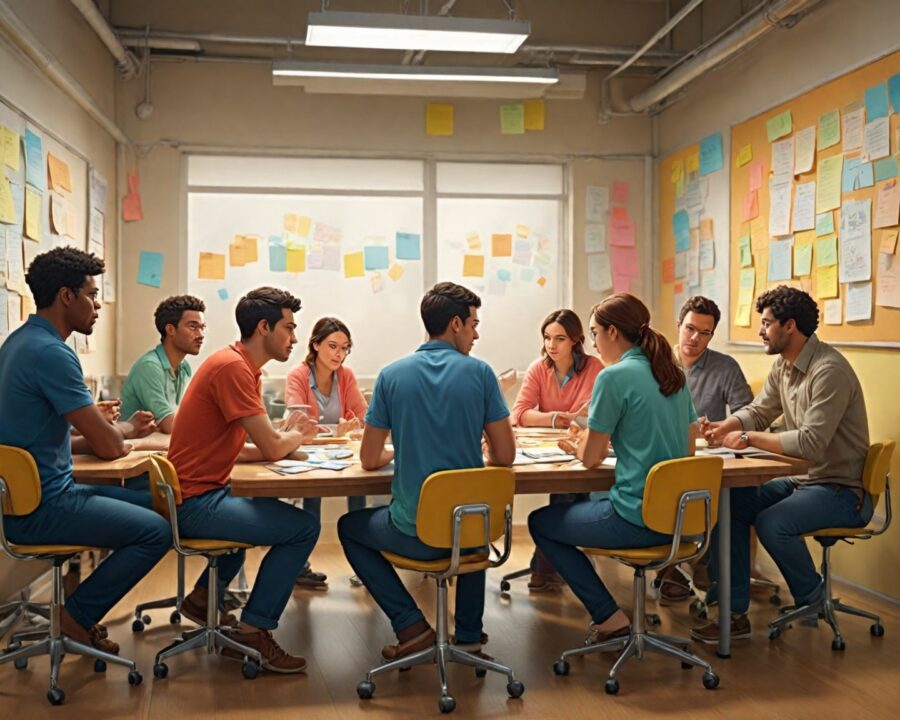 Como melhorar a colaboração no trabalho e aumentar resultados