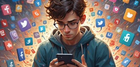 como as redes sociais afetam a saúde mental: guia completo