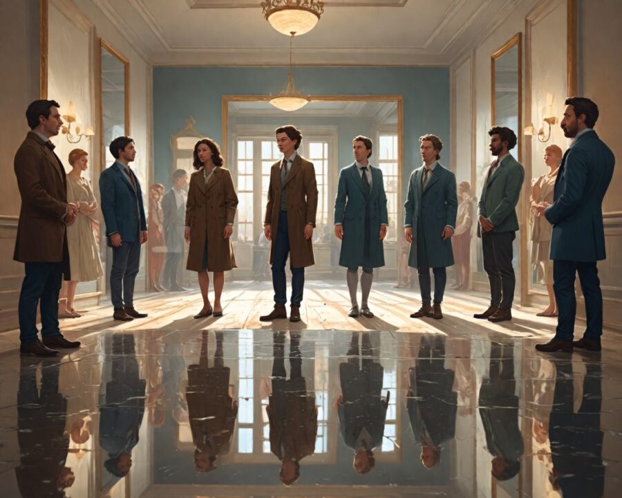 Como as comparações sociais afetam sua autoestima e bem-estar