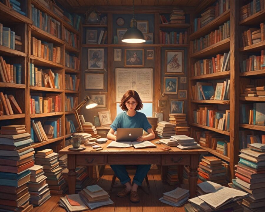 Como escolher cursos de literatura para expandir seu conhecimento