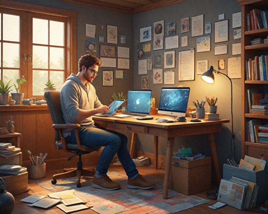 Como construir uma carreira digital de sucesso em 2024