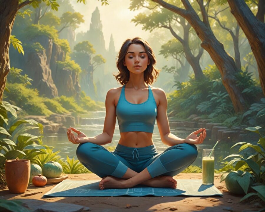 Como criar uma rotina equilibrada para uma vida mais saudável