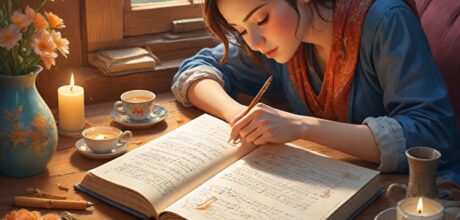 como criar um diário de gratidão para transformar sua vida