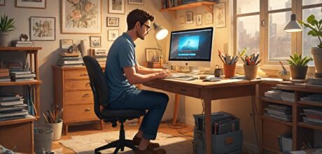 Como organizar o home office para máxima produtividade