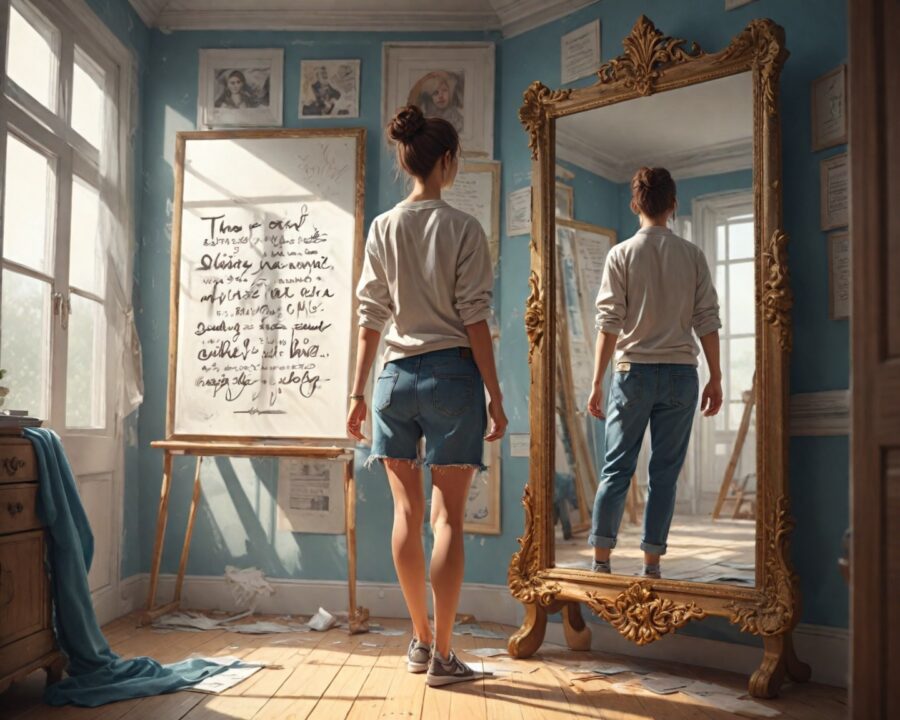 Como superar comparações e viver com mais confiança