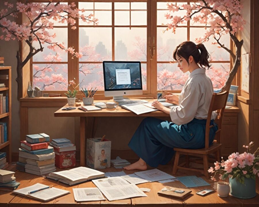 Como escolher cursos de japonês online para iniciantes