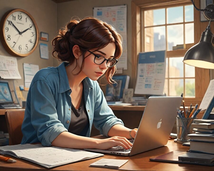 Como evitar distrações e aumentar sua produtividade diária