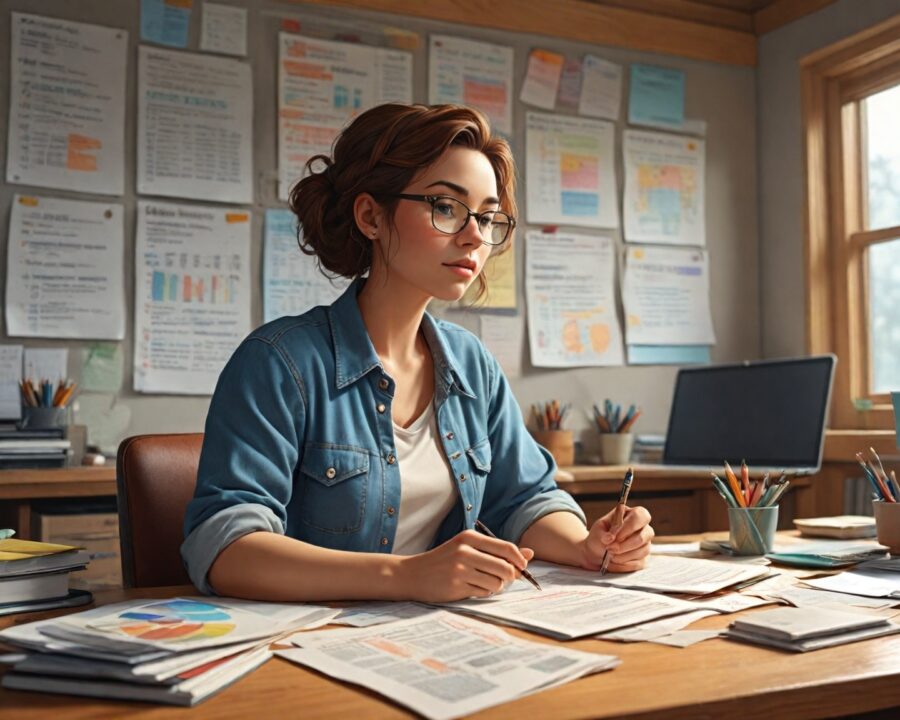 Como organizar suas finanças para aumentar a produtividade