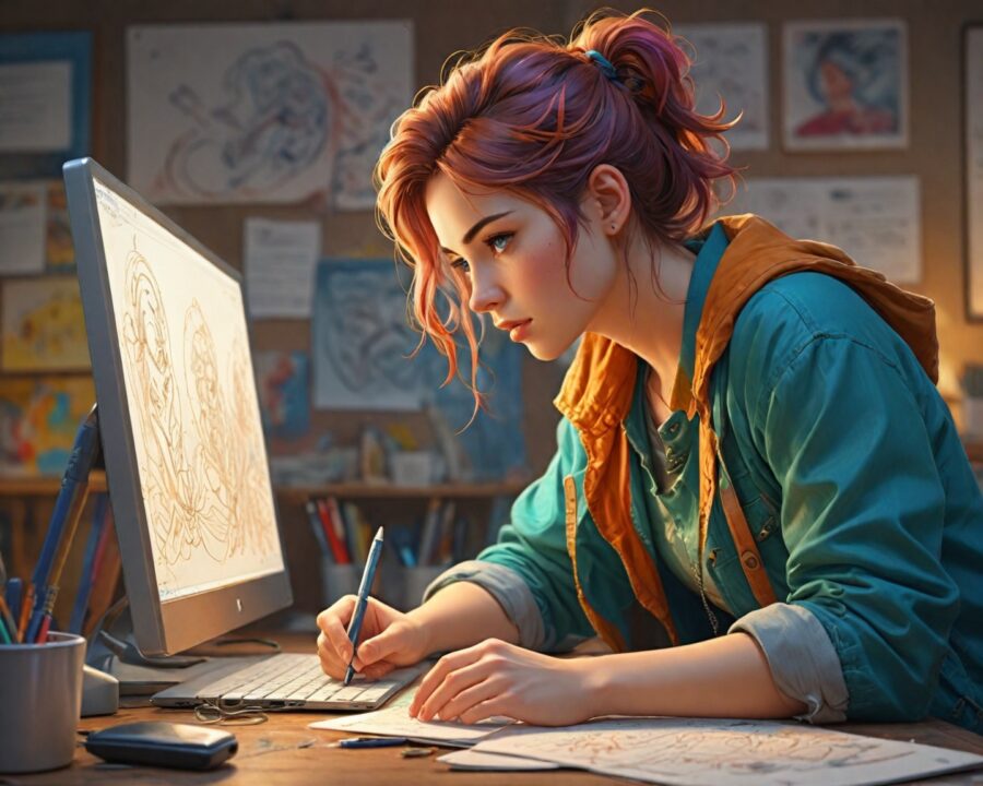 Como usar o Photoshop para criar designs incríveis