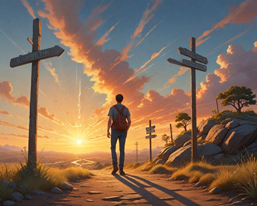 Como alcançar o crescimento pessoal e transformar sua vida