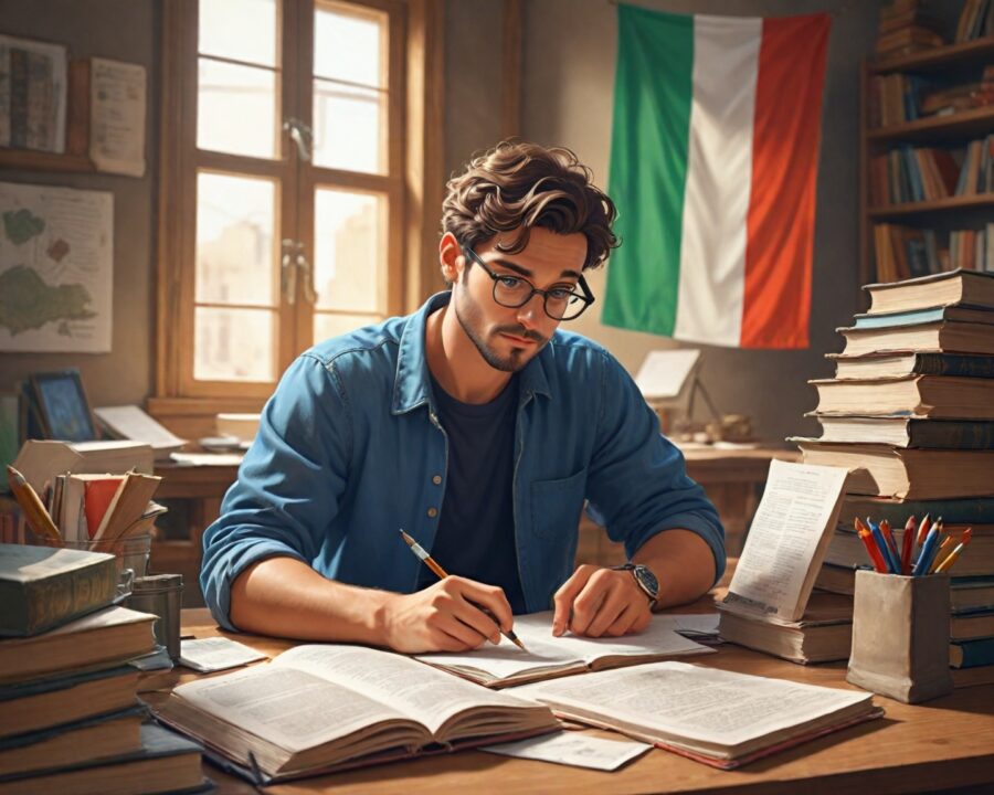 Como escolher cursos de italiano para alcançar fluência
