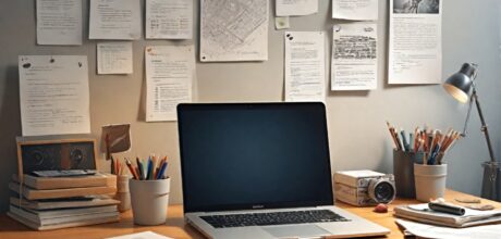 Como criar um portfólio profissional que impressiona