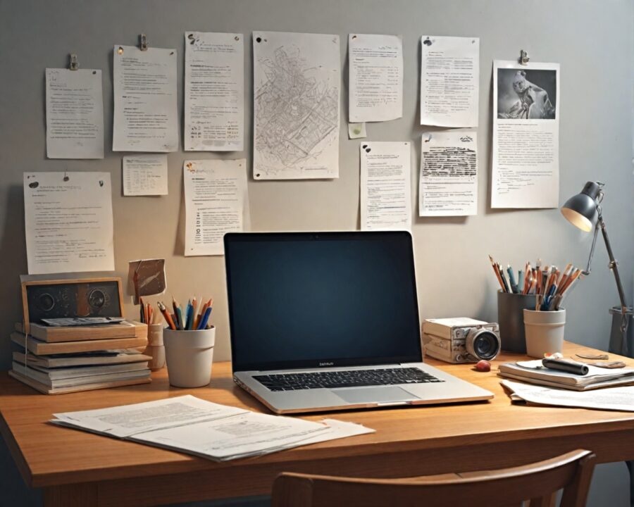 Como criar um portfólio profissional que impressiona