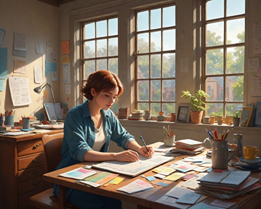 Planner diário: como organizar sua rotina de forma eficiente